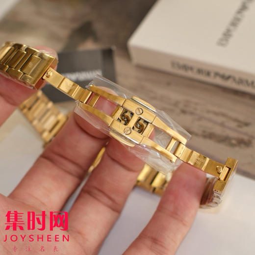 原单阿玛尼AR11663 方形女士腕表
机芯：原装进口石英机芯 商品图8