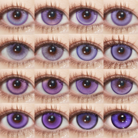 【合集】MyukiCon紫色 COS美瞳 时光魔女/神秘宝藏紫/紫玉髓/魔仙紫/记忆之境/次元梦境Pro紫/水水紫晶/桑葚奶昔/桃芝紫 原神/守护甜心/疯狂动物城朱迪 显色自然日常 紫葡萄深紫色系