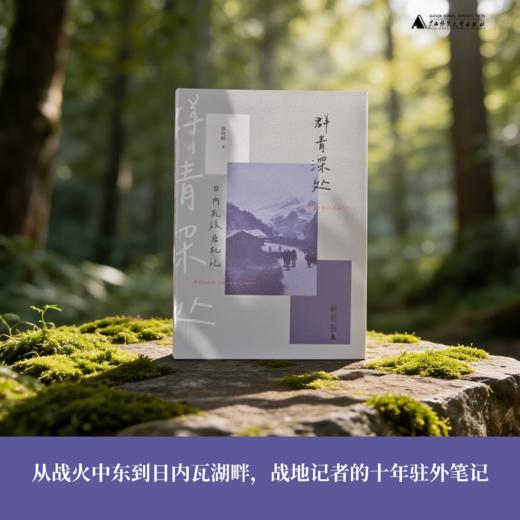 群青深处：日内瓦旅居札记（从战火中东到日内瓦湖畔，战地记者的十年驻外笔记。） 商品图2