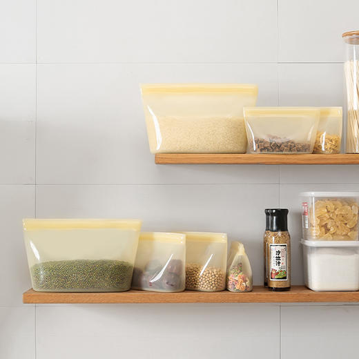 OTB铂金硅胶袋封口保鲜袋 德国LFGB食品接触标准认证 商品图1