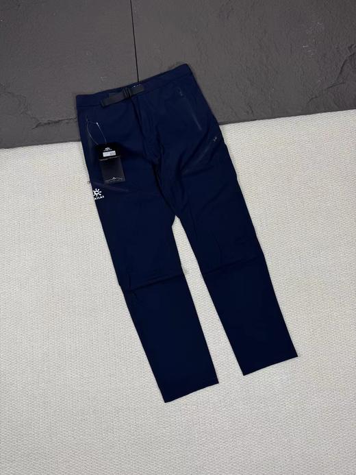 F032340春季新款立体慢跑速干凉感防晒户外运动登山徒步男款腰带裤 商品图0