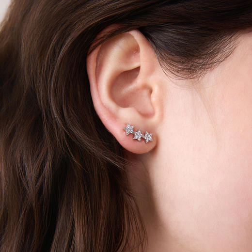 ARSIS｜印记系列 繁星微光耳钉 商品图5