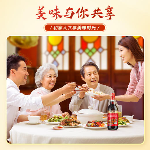 珠江桥牌 大红浙醋500ml 商品图6