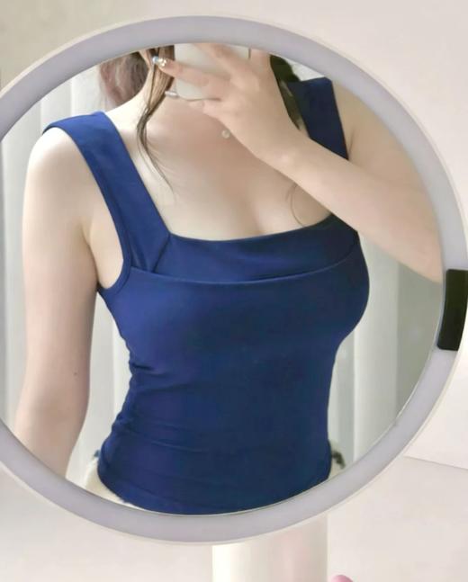 <曾小咸推荐> 韩系宽肩带吊带背心 日常79/件 活动价49/件！【预售款，预计3-15天发货】 商品图7