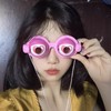 的眼睛网红创意整蛊搞笑眼镜好玩抖音自拍搞怪道具大眼睛玩具 商品缩略图1
