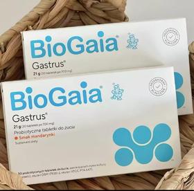 拜奥盖舒安 肠胃益生菌咀嚼片30片    3岁以上儿童及成人适用