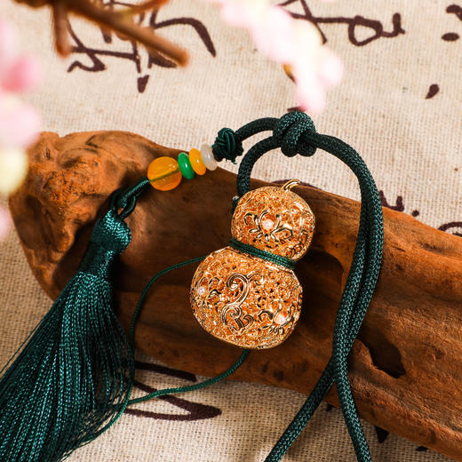 福禄相伴金属挂饰 商品图2