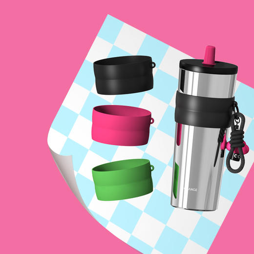 【自营】全格 保温杯子水杯【容量：700mL】  BW609-710 商品图5