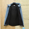 F032313春季秋冬季软壳防水防风内里加绒加厚款连帽冲锋衣 商品缩略图7