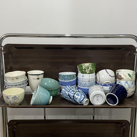 日本中古茶杯 X1492 商品图0