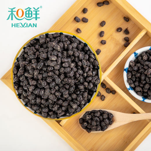 【阳江豆豉】和鲜三标有机豆豉 广东风味特产380g盒装 商品图4