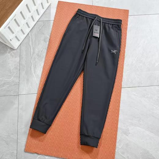 F032315春季新款简约大气时尚百搭长裤面料亲肤休闲长裤 商品图7