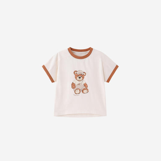 【联名款】英氏&Happy Horse宝宝夏季短袖T恤舒适透气男童上衣 商品图4