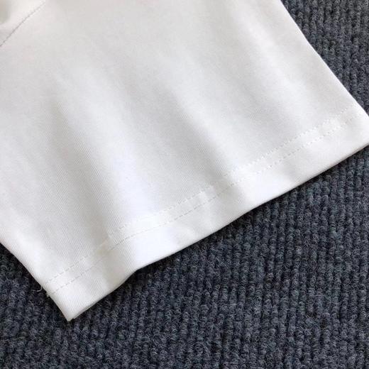 F032346新品佛头钓鱼翁口袋印花休闲宽松短袖T恤 商品图6