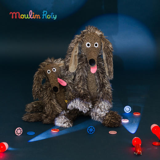 Moulin Roty 脏脏狗&扁扁猫 玩偶 法国快乐学校系列系列  BBF-“Better best friend” 法国品牌 商品图10