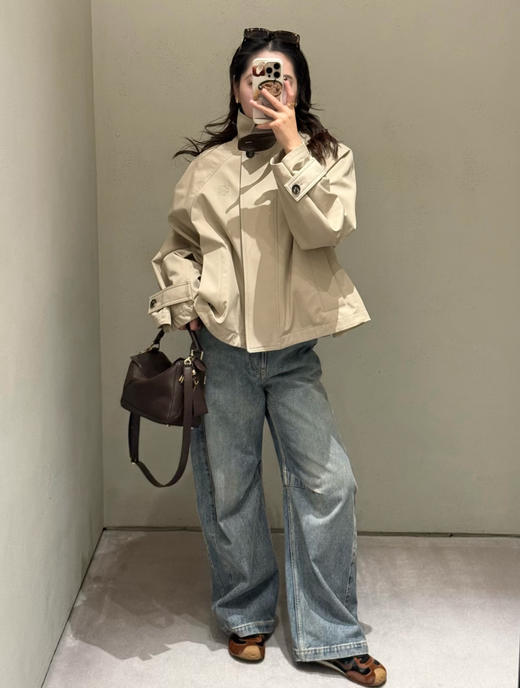 罗意威 最最最新款柜柜一件难求的热门风衣外套来啦 商品图5