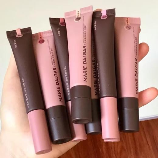 玛丽黛佳可可丝绒唇霜N076巧心可颂-5729 透气持妆裸感素颜百搭轻松好晕染 商品图3