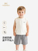 英氏儿童背心男女童夏季新款圆领透气抗菌打底无袖T恤YRBYJ2S081A 商品缩略图0