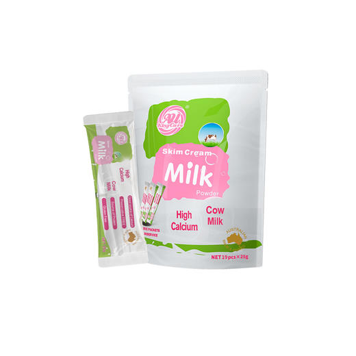 Au Kingcare 珍澳高钙脱脂速溶奶粉便携装 商品图5