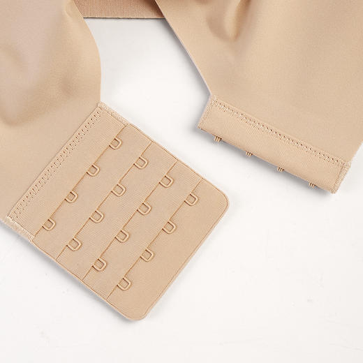 美奈川新款无钢圈中厚杯聚拢小胸收副乳内衣女防下垂防外扩胸罩盈润杯 BRA11496 商品图12