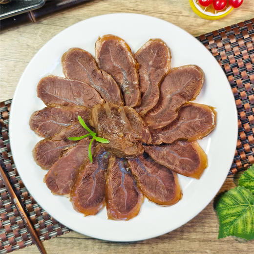 苏食 五香牛腱250g*3袋 商品图1