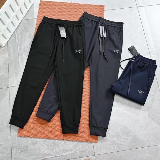 F032315春季新款简约大气时尚百搭长裤面料亲肤休闲长裤 商品图5