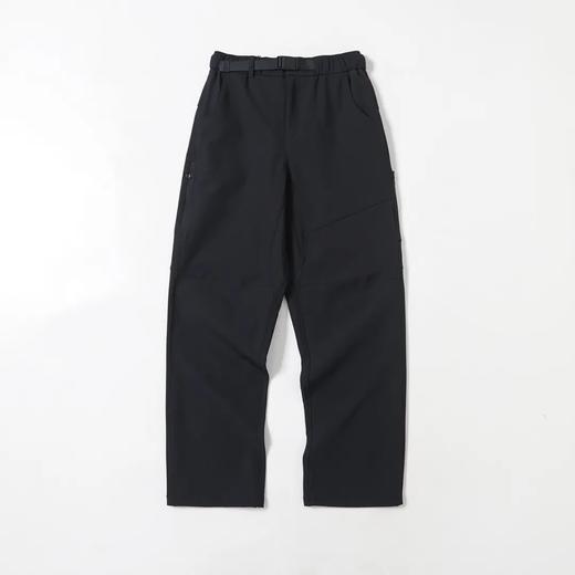 F032370防风防泼水的面料3D立裁版型户外功能性男士休闲长裤 商品图13