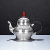 子佩集【丹心照月】银S999摆件【MZYH004】茶具锤纹小茶壶2601 商品缩略图0