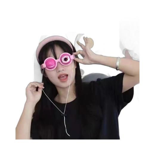 的眼睛网红创意整蛊搞笑眼镜好玩抖音自拍搞怪道具大眼睛玩具 商品图4