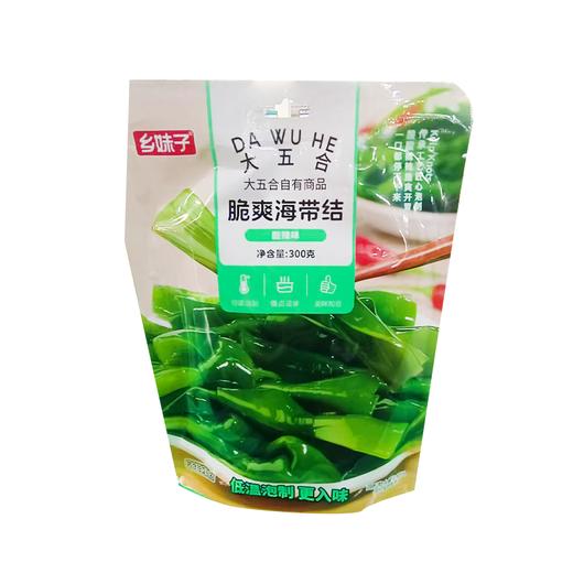 五合乡妹子300g酸辣味脆爽海带结 商品图0