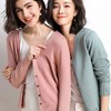 【79.9元2件】Aroma Haven·V领针织衫｜叠穿神器，横跨四季 商品缩略图6