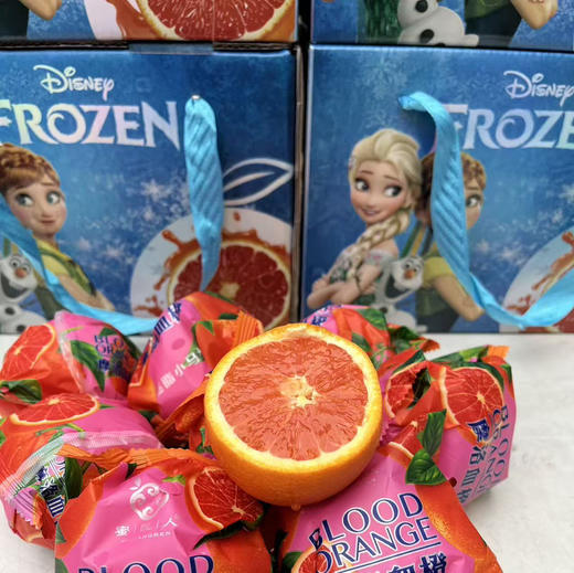 营养款｜血橙🍊礼盒，口感超棒！水份多，橙味浓 一刀切开满屋飘香！血橙较一般脐橙多了一种花青素 故果肉像血一样的颜色 😋 商品图9