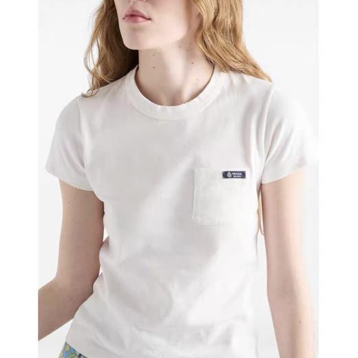 女款修身logo短袖T恤ba020 商品图2