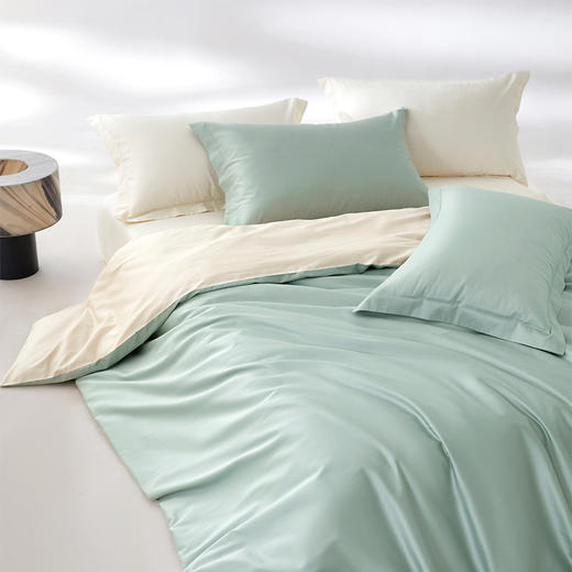 匹鲁贡缎件套60支高密长绒棉件套床单款/床笠款 商品图3