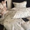 【品牌直发】加倍生活 60支兰精天丝数码印花四件套-细雨润青系列 2色可选 商品缩略图1