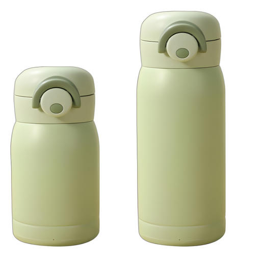 【简约清新❗️长效保温】不锈钢迷你保温杯真空便携学生水杯马卡龙直饮弹跳杯。ya 商品图2