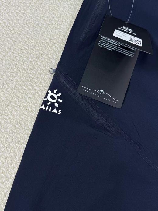 F032340春季新款立体慢跑速干凉感防晒户外运动登山徒步男款腰带裤 商品图4