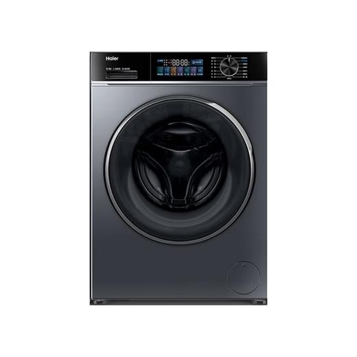 海尔（Haier）滚筒洗衣机10KG 初色 带烘干 直驱变频 超薄嵌入 双涡自清洁 智能投放XQG100-HBD527H 商品图0