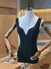 清仓秒！不退换！欧米丘深V塑形美体衣  26Y03080- 商品缩略图2