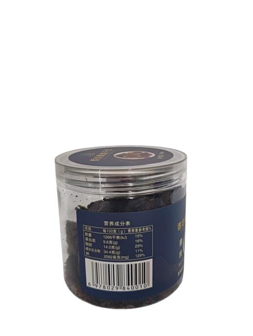 云南特产香菇素食干巴100g/罐 商品图0