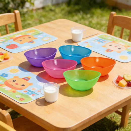 美国Munchkin麦肯奇婴幼儿船碗不含BPA 不可微波 单个装 商品图1