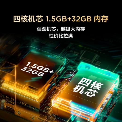 【FFALCON雷鸟】43雀5 25款 43英寸 4K四核机芯 2+32GB大内存 低蓝光电视 43F295C-JN 商品图8