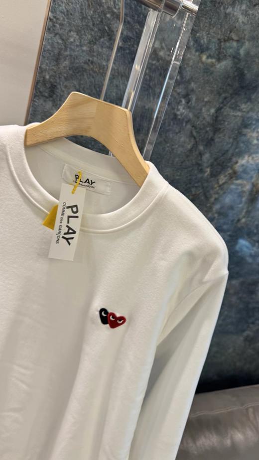 F032369磨毛长T简约日系通勤风百搭基础款圆领T恤上衣 商品图7