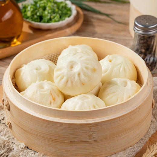 【顺丰包邮】宜昌特色红油牛肉包子600g手工速冻早餐包 老面发酵 商品图11