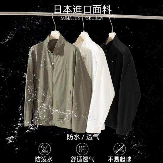 F032322夏季新款顺滑抗皱耐穿不易变形轻薄透气亲肤柔软防晒衣 商品图1