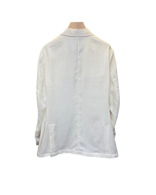 男款麻料西装外套zi006 商品图2