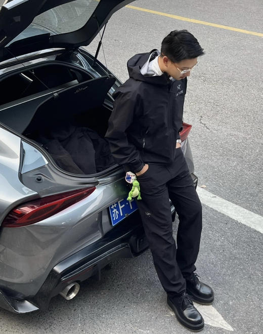 纯原越南鸟家GAMMA PANT 软壳长裤常规版032302 商品图3