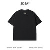 26675SDSA男装2026新款高贵轻奢美式潮牌撞色领口设计短袖T恤百搭上衣 商品缩略图5