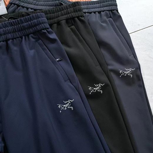 F032315春季新款简约大气时尚百搭长裤面料亲肤休闲长裤 商品图6