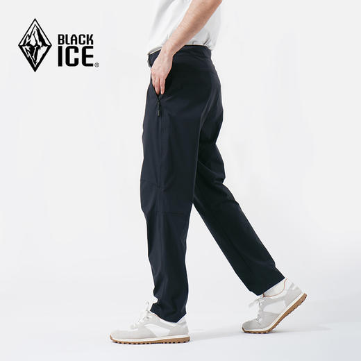 黑冰户外速干裤夏季登山徒步男运动长裤防晒弹力透气休闲裤2209 商品图4